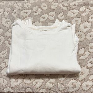 We The Free White Top